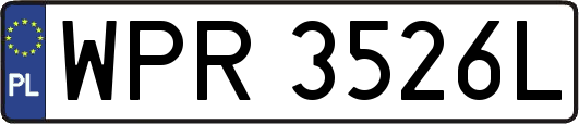 WPR3526L