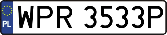 WPR3533P