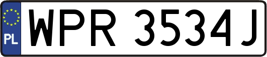 WPR3534J