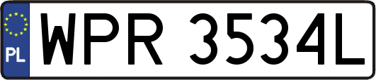 WPR3534L