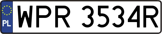 WPR3534R