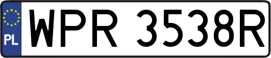 WPR3538R