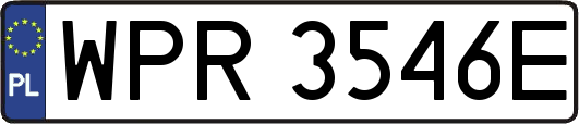 WPR3546E