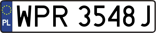 WPR3548J