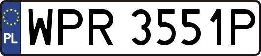 WPR3551P