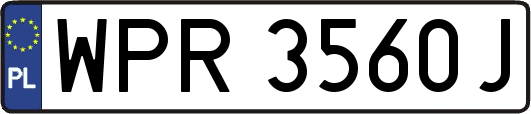 WPR3560J