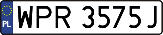 WPR3575J