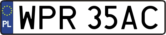 WPR35AC