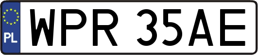 WPR35AE