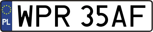 WPR35AF