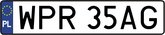 WPR35AG