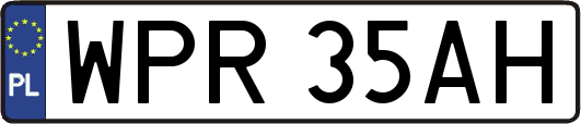 WPR35AH