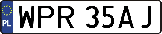 WPR35AJ