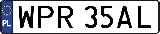 WPR35AL
