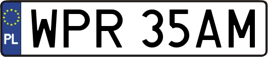 WPR35AM