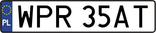 WPR35AT