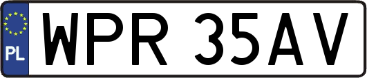 WPR35AV