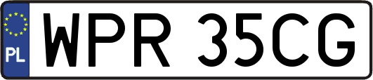 WPR35CG