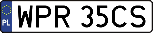 WPR35CS