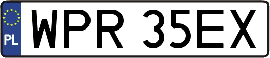 WPR35EX