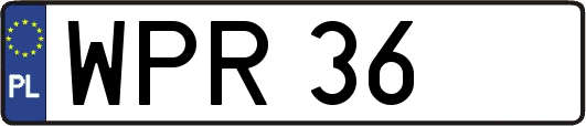 WPR36