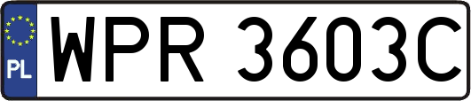 WPR3603C