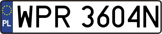 WPR3604N