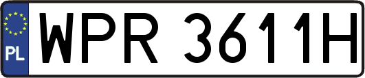 WPR3611H