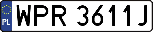 WPR3611J