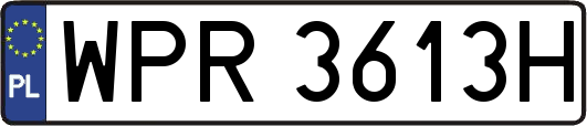 WPR3613H