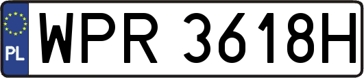 WPR3618H