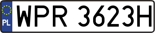 WPR3623H