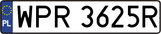 WPR3625R