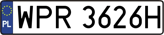 WPR3626H