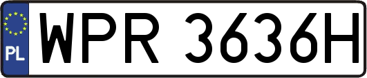 WPR3636H