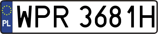 WPR3681H