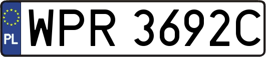 WPR3692C
