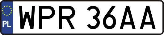 WPR36AA