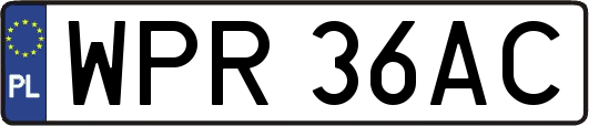 WPR36AC