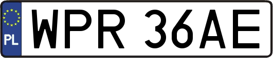 WPR36AE