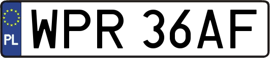 WPR36AF