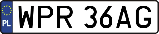 WPR36AG