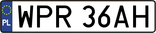 WPR36AH