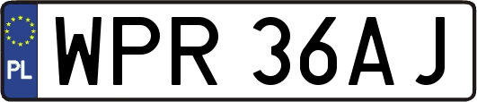 WPR36AJ