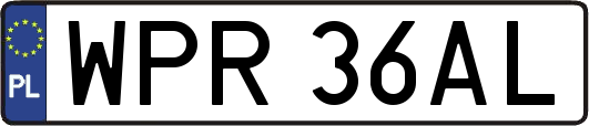 WPR36AL