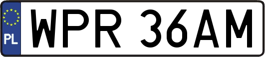 WPR36AM