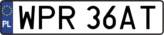 WPR36AT