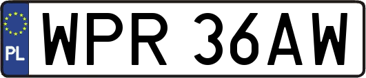 WPR36AW