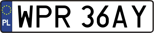 WPR36AY