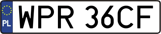 WPR36CF